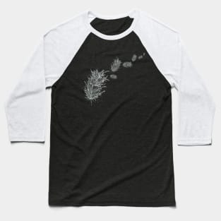 Flying Feathers Baseball T-Shirt